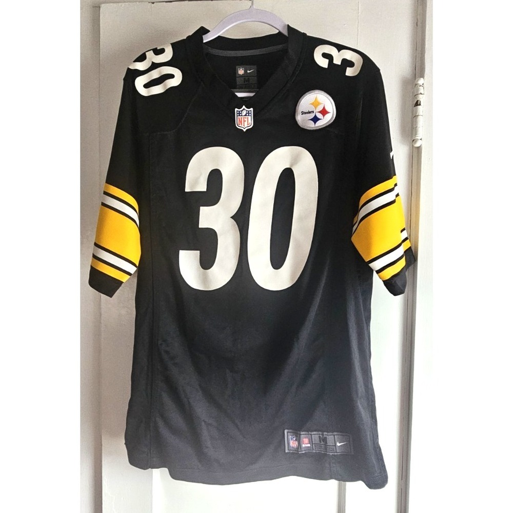 NIKE Pittsburgh Steelers CONNOR 30 football jersey Adult M‎